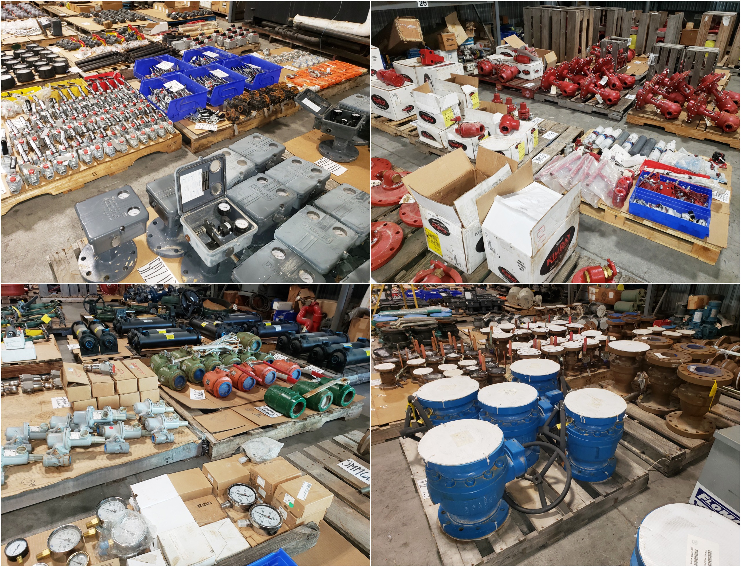 SLE 17-028 Pipeline Valves & Equipment Sale